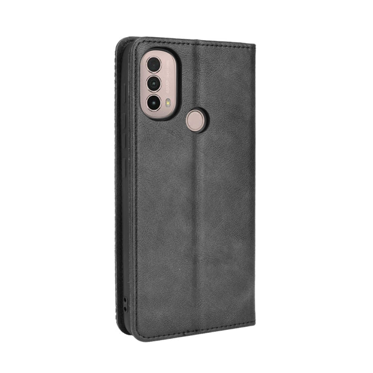 Magnetic Buckle Retro Crazy Horse Texture Horizontal Flip Phone Leather Case with Holder & Card Slots & Photo Frame, For Motorola Moto E40 / E30 / E20, For Motorola G Pure, For OPPO Realme GT Neo2, For vivo iQOO 8 Pro, For vivo iQOO 8, For Huawei nova 9