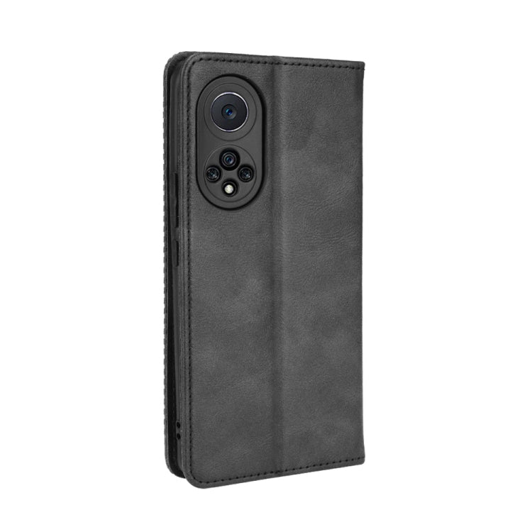 Magnetic Buckle Retro Crazy Horse Texture Horizontal Flip Phone Leather Case with Holder & Card Slots & Photo Frame, For Huawei nova 9 Pro / Honor 50 Pro, For Samsung Galaxy A13 5G, For Samsung Galaxy A22 5G Japanese Version, For Samsung Galaxy M52 5G�...