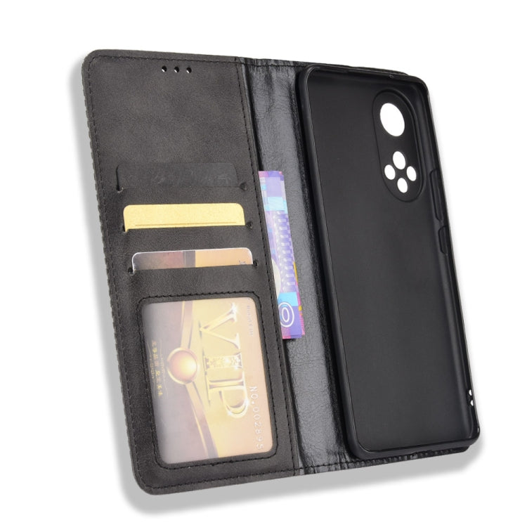 Magnetic Buckle Retro Crazy Horse Texture Horizontal Flip Phone Leather Case with Holder & Card Slots & Photo Frame, For Huawei nova 9 Pro / Honor 50 Pro, For Samsung Galaxy A13 5G, For Samsung Galaxy A22 5G Japanese Version, For Samsung Galaxy M52 5G�...