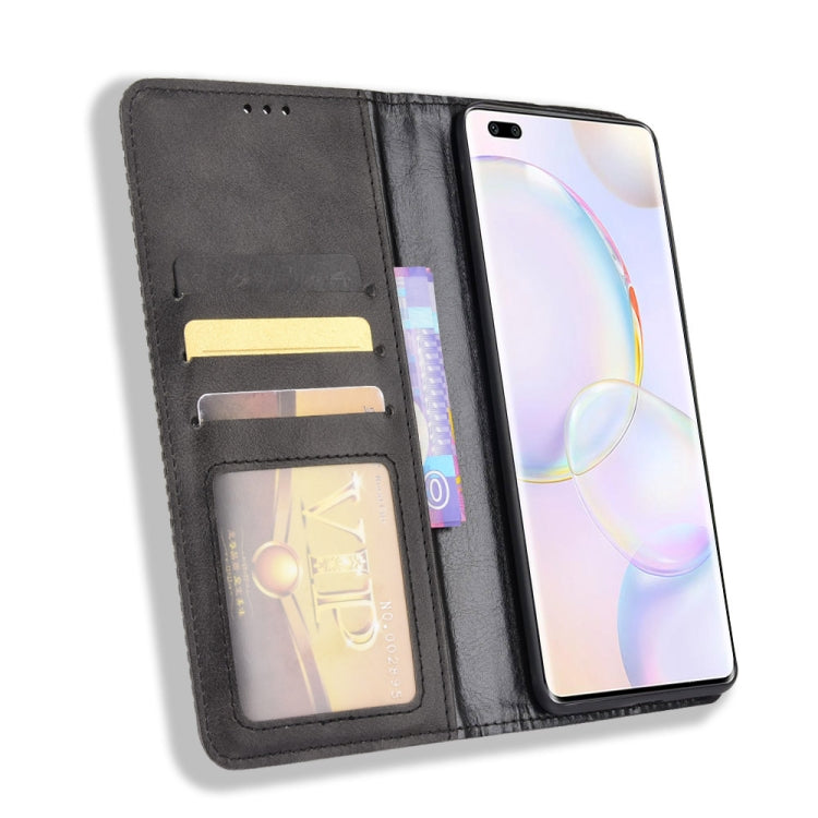 Magnetic Buckle Retro Crazy Horse Texture Horizontal Flip Phone Leather Case with Holder & Card Slots & Photo Frame, For Huawei nova 9 Pro / Honor 50 Pro, For Samsung Galaxy A13 5G, For Samsung Galaxy A22 5G Japanese Version, For Samsung Galaxy M52 5G�...