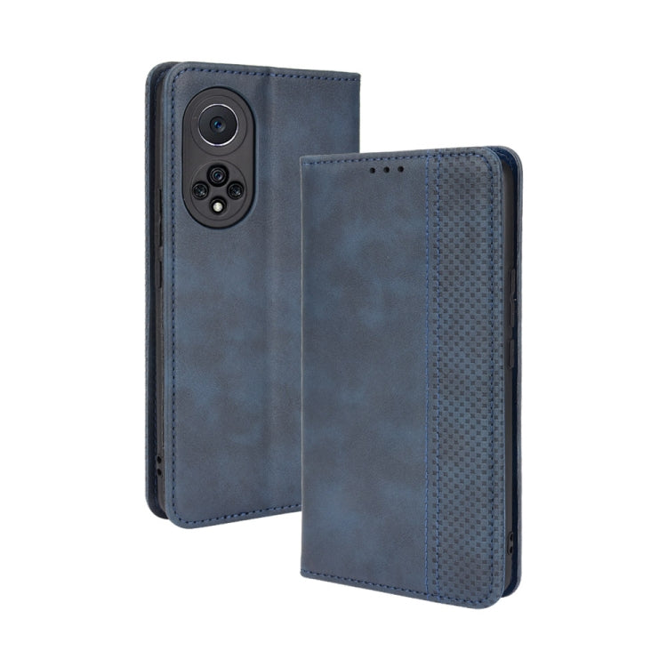 Magnetic Buckle Retro Crazy Horse Texture Horizontal Flip Phone Leather Case with Holder & Card Slots & Photo Frame, For Huawei nova 9 Pro / Honor 50 Pro, For Samsung Galaxy A13 5G, For Samsung Galaxy A22 5G Japanese Version, For Samsung Galaxy M52 5G�...