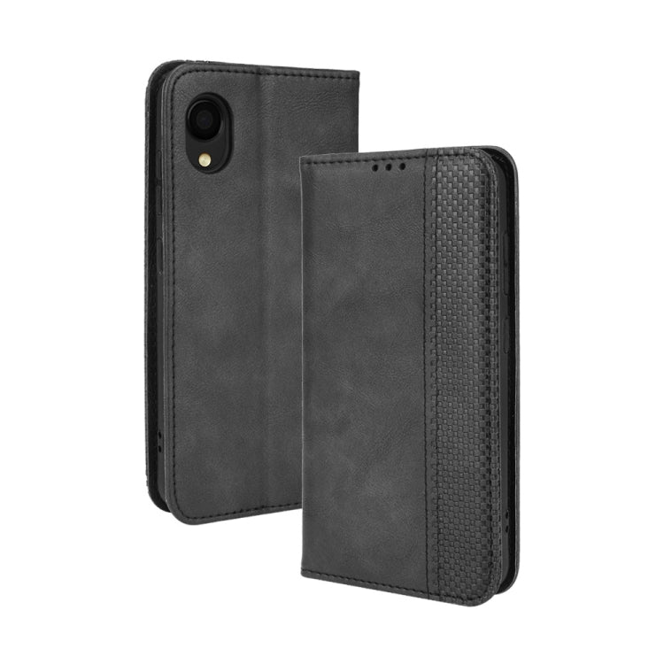 Magnetic Buckle Retro Crazy Horse Texture Horizontal Flip Phone Leather Case with Holder & Card Slots & Photo Frame, For Huawei nova 9 Pro / Honor 50 Pro, For Samsung Galaxy A13 5G, For Samsung Galaxy A22 5G Japanese Version, For Samsung Galaxy M52 5G�...