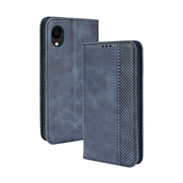 Magnetic Buckle Retro Crazy Horse Texture Horizontal Flip Phone Leather Case with Holder & Card Slots & Photo Frame, For Huawei nova 9 Pro / Honor 50 Pro, For Samsung Galaxy A13 5G, For Samsung Galaxy A22 5G Japanese Version, For Samsung Galaxy M52 5G�...