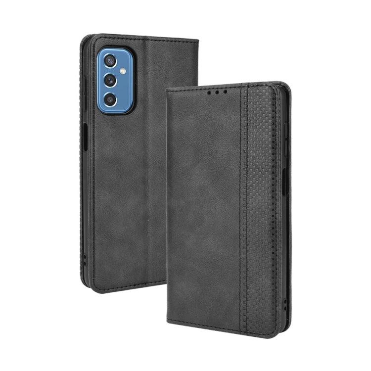 Magnetic Buckle Retro Crazy Horse Texture Horizontal Flip Phone Leather Case with Holder & Card Slots & Photo Frame, For Huawei nova 9 Pro / Honor 50 Pro, For Samsung Galaxy A13 5G, For Samsung Galaxy A22 5G Japanese Version, For Samsung Galaxy M52 5G