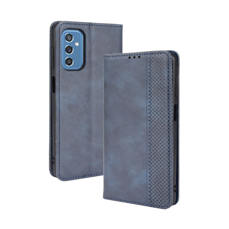 Magnetic Buckle Retro Crazy Horse Texture Horizontal Flip Phone Leather Case with Holder & Card Slots & Photo Frame, For Huawei nova 9 Pro / Honor 50 Pro, For Samsung Galaxy A13 5G, For Samsung Galaxy A22 5G Japanese Version, For Samsung Galaxy M52 5G