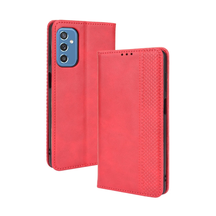 Magnetic Buckle Retro Crazy Horse Texture Horizontal Flip Phone Leather Case with Holder & Card Slots & Photo Frame, For Huawei nova 9 Pro / Honor 50 Pro, For Samsung Galaxy A13 5G, For Samsung Galaxy A22 5G Japanese Version, For Samsung Galaxy M52 5G�...