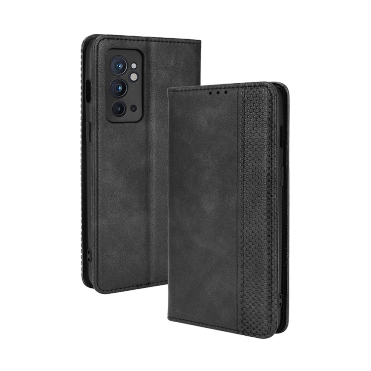 Magnetic Buckle Retro Crazy Horse Texture Horizontal Flip Phone Leather Case with Holder & Card Slots & Photo Frame, For Huawei nova 9 Pro / Honor 50 Pro, For Samsung Galaxy A13 5G, For Samsung Galaxy A22 5G Japanese Version, For Samsung Galaxy M52 5G