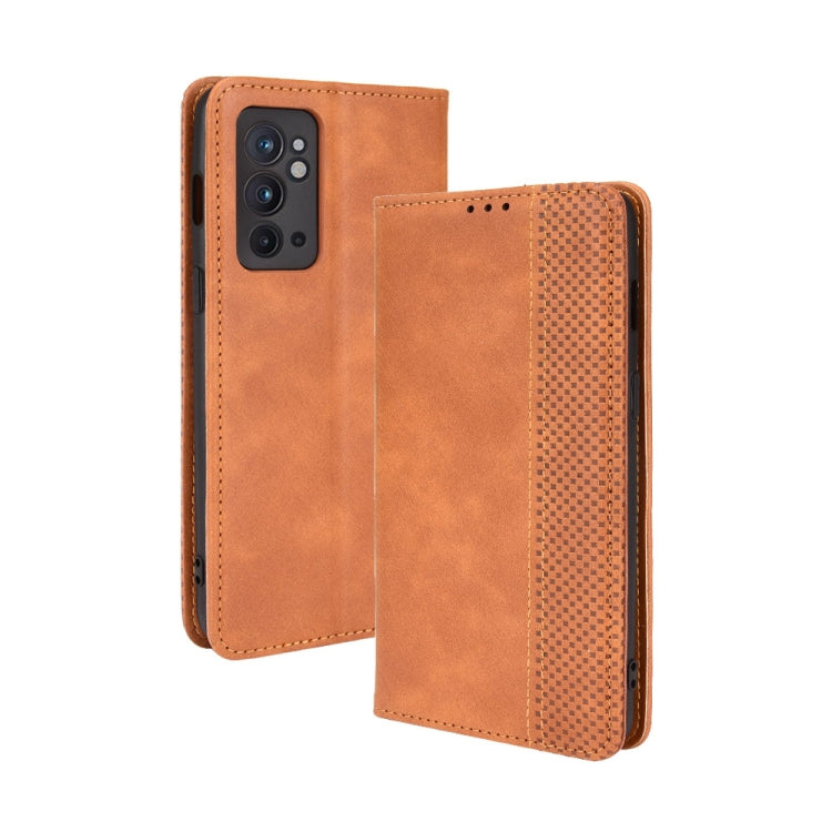 Magnetic Buckle Retro Crazy Horse Texture Horizontal Flip Phone Leather Case with Holder & Card Slots & Photo Frame, For Huawei nova 9 Pro / Honor 50 Pro, For Samsung Galaxy A13 5G, For Samsung Galaxy A22 5G Japanese Version, For Samsung Galaxy M52 5G�...