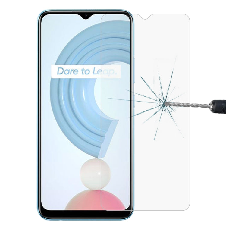 0.26mm 9H 2.5D Tempered Glass Film, For Honor 50 Lite (1 PC), For OPPO Realme C21Y (1 PC), For vivo Y12S 2021 / Y15A / Y15S / Y12a (1 PC), For vivo Y70t (1 PC)