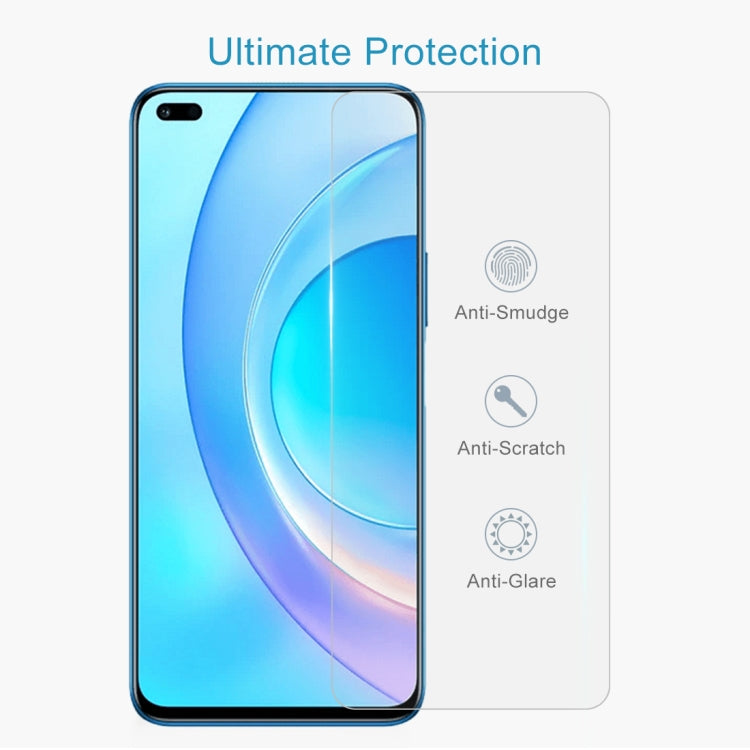 0.26mm 9H 2.5D Tempered Glass Film, For Honor 50 Lite (1 PC), For OPPO Realme C21Y (1 PC), For vivo Y12S 2021 / Y15A / Y15S / Y12a (1 PC), For vivo Y70t (1 PC)