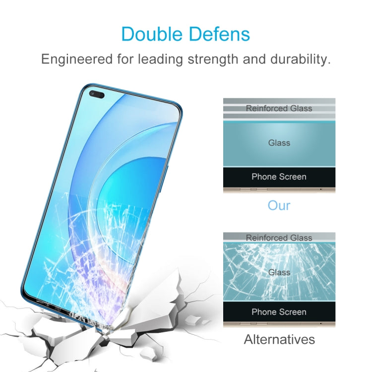 0.26mm 9H 2.5D Tempered Glass Film, For Honor 50 Lite (1 PC), For OPPO Realme C21Y (1 PC), For vivo Y12S 2021 / Y15A / Y15S / Y12a (1 PC), For vivo Y70t (1 PC)