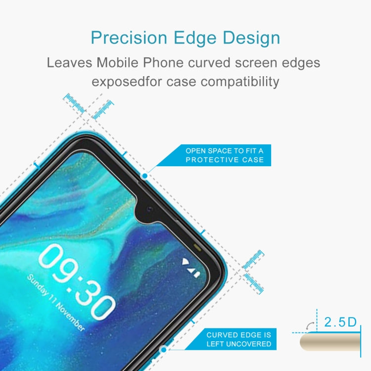 0.26mm 9H 2.5D Tempered Glass Film, For Tecno Pop 5 (1 PC), For TCL 10 5G (1 PC), For Tecno Pova 2 (1 PC), For TCL 20 5G (1 PC), For ZTE Axon 30 Pro 5G (1 PC), For ZTE Blade V30 (1 PC), For OPPO Realme GT Explorer Master (1 PC)