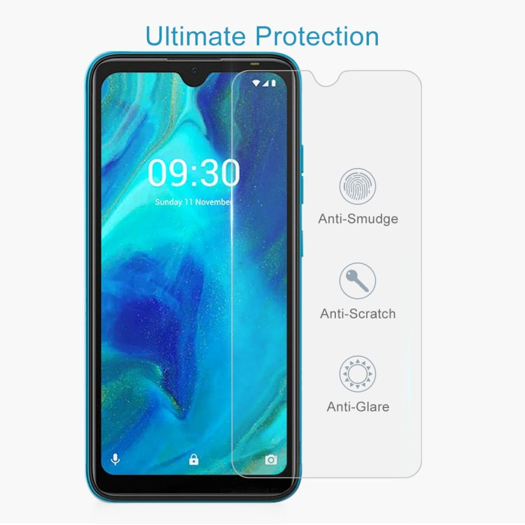 0.26mm 9H 2.5D Tempered Glass Film, For Tecno Pop 5 (1 PC), For TCL 10 5G (1 PC), For TCL 20 5G (1 PC), For Tecno Pova 2 (1 PC), For Tecno Phantom X (1 PC), For ZTE Axon 30 Pro 5G (1 PC), For ZTE Blade V30 (1 PC), For OPPO Realme GT Explorer Master (1 PC)