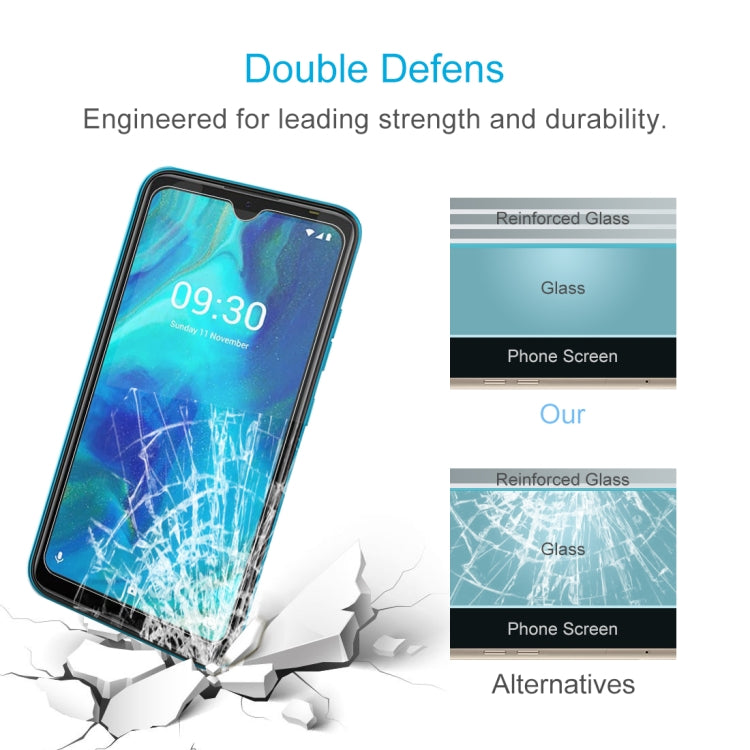 0.26mm 9H 2.5D Tempered Glass Film, For Tecno Pop 5 (1 PC), For TCL 10 5G (1 PC), For TCL 20 5G (1 PC), For Tecno Pova 2 (1 PC), For Tecno Phantom X (1 PC), For ZTE Axon 30 Pro 5G (1 PC), For ZTE Blade V30 (1 PC), For OPPO Realme GT Explorer Master (1 PC)