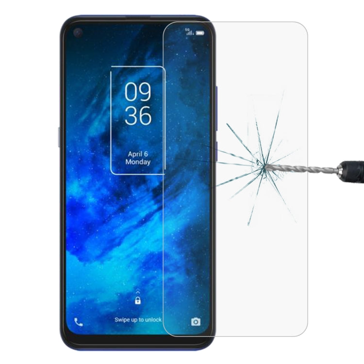 0.26mm 9H 2.5D Tempered Glass Film, For Tecno Pop 5 (1 PC), For TCL 10 5G (1 PC), For TCL 20 5G (1 PC), For Tecno Pova 2 (1 PC), For ZTE Axon 30 Pro 5G (1 PC), For ZTE Blade V30 (1 PC), For OPPO Realme GT Explorer Master (1 PC)
