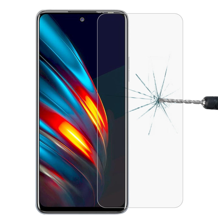 0.26mm 9H 2.5D Tempered Glass Film, For Tecno Pop 5 (1 PC), For TCL 10 5G (1 PC), For Tecno Pova 2 (1 PC), For TCL 20 5G (1 PC), For ZTE Axon 30 Pro 5G (1 PC), For ZTE Blade V30 (1 PC), For OPPO Realme GT Explorer Master (1 PC)