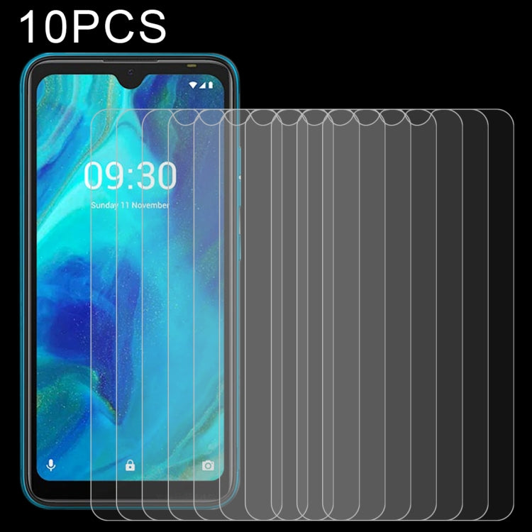 10 PCS 0.26mm 9H 2.5D Tempered Glass Film, For Tecno Pop 5 (10 PCS), For TCL 10 5G (10 PCS), For TCL 20 5G (10 PCS), For Tecno Pova 2 (10 PCS), For ZTE Axon 30 Pro 5G (10 PCS), For Tecno Phantom X (10 PCS), For ZTE Blade V30 (10 PCS)