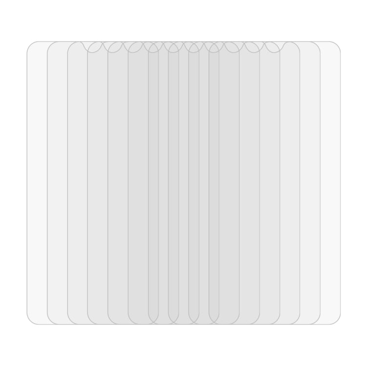 10 PCS 0.26mm 9H 2.5D Tempered Glass Film, For Tecno Pop 5 (10 PCS), For TCL 10 5G (10 PCS), For TCL 20 5G (10 PCS), For Tecno Pova 2 (10 PCS), For ZTE Axon 30 Pro 5G (10 PCS), For Tecno Phantom X (10 PCS), For ZTE Blade V30 (10PCS)