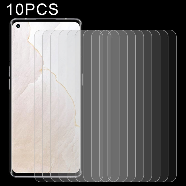 10 PCS 0.26mm 9H 2.5D Tempered Glass Film, For Tecno Pop 5 (10 PCS), For TCL 10 5G (10 PCS), For TCL 20 5G (10 PCS), For Tecno Pova 2 (10 PCS), For ZTE Axon 30 Pro 5G (10 PCS), For Tecno Phantom X (10 PCS), For ZTE Blade V30 (10 PCS)