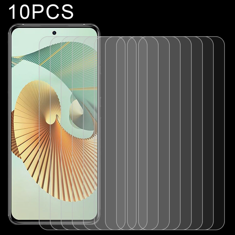 10 PCS 0.26mm 9H 2.5D Tempered Glass Film, For Tecno Pop 5 (10 PCS), For TCL 10 5G (10 PCS), For TCL 20 5G (10 PCS), For Tecno Pova 2 (10 PCS), For ZTE Axon 30 Pro 5G (10 PCS), For Tecno Phantom X (10 PCS), For ZTE Blade V30 (10 PCS)