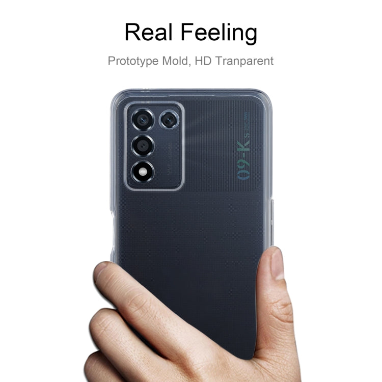 0.75mm Ultra-thin Transparent TPU Soft Phone Case, For OPPO K9s / Realme 03s, For Xiaomi Redmi Note 11 5G, For Xiaomi Redmi Note 11 Pro / 11 Pro+, For vivo S10e