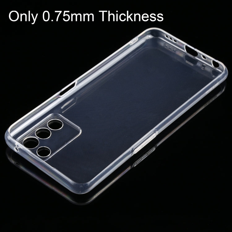 0.75mm Ultra-thin Transparent TPU Soft Phone Case, For OPPO K9s / Realme 03s, For Xiaomi Redmi Note 11 5G, For Xiaomi Redmi Note 11 Pro / 11 Pro+, For vivo S10e