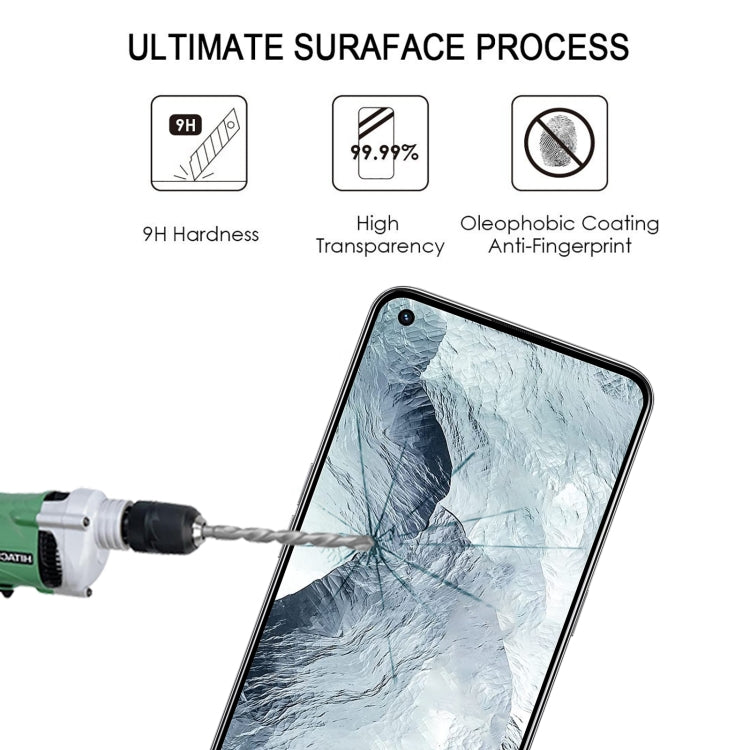 Full Glue Cover Screen Protector Tempered Glass Film, For OPPO Realme GT Master Edition (1 PC), For Nokia G20 (1 PC), For Nokia G50 (1 PC), For Motorola Moto E40 (1 PC), For Nokia G300 (1 PC), For Honor X30 Max (1 PC)