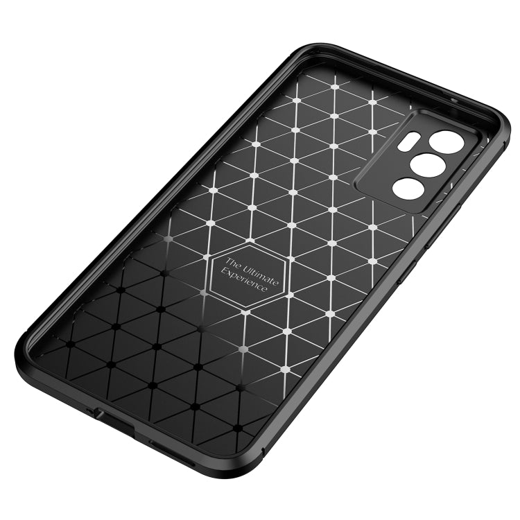 Carbon Fiber Texture Shockproof TPU Phone Case, For vivo S10e, For vivo T1, For Xiaomi Redmi Note 11 Pro, For Xiaomi Redmi Note 11 China