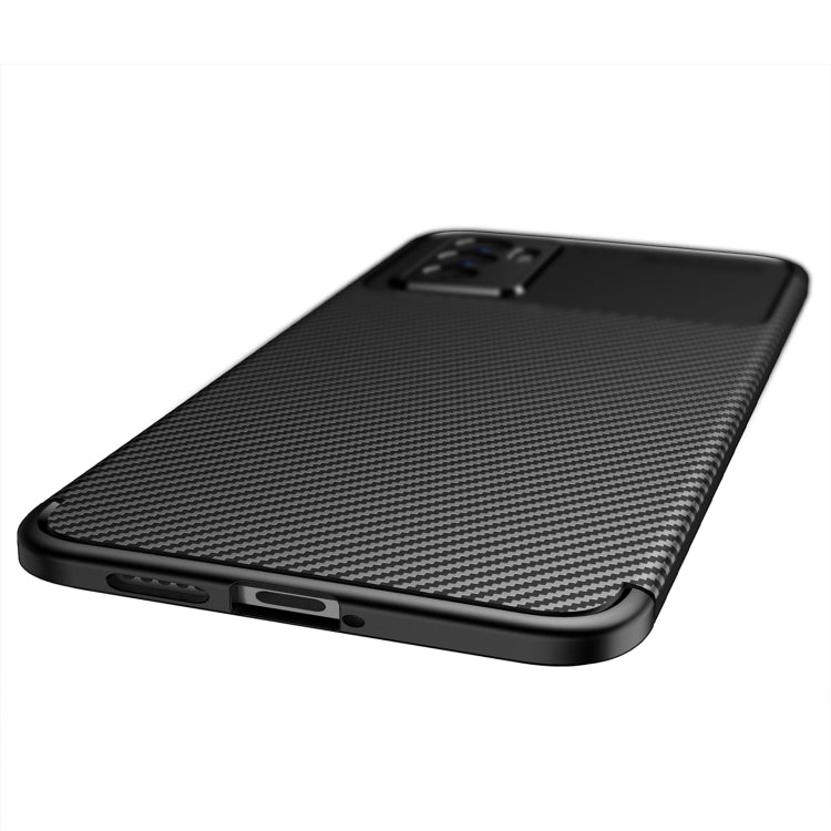 Carbon Fiber Texture Shockproof TPU Phone Case, For vivo S10e, For vivo T1, For Xiaomi Redmi Note 11 Pro, For Xiaomi Redmi Note 11 China