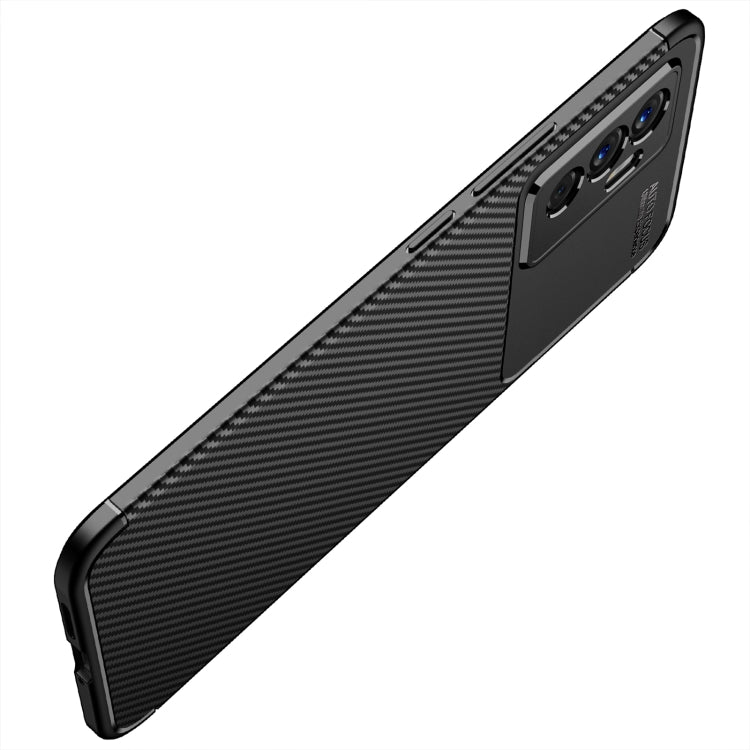 Carbon Fiber Texture Shockproof TPU Phone Case, For vivo S10e, For vivo T1, For Xiaomi Redmi Note 11 Pro, For Xiaomi Redmi Note 11 China