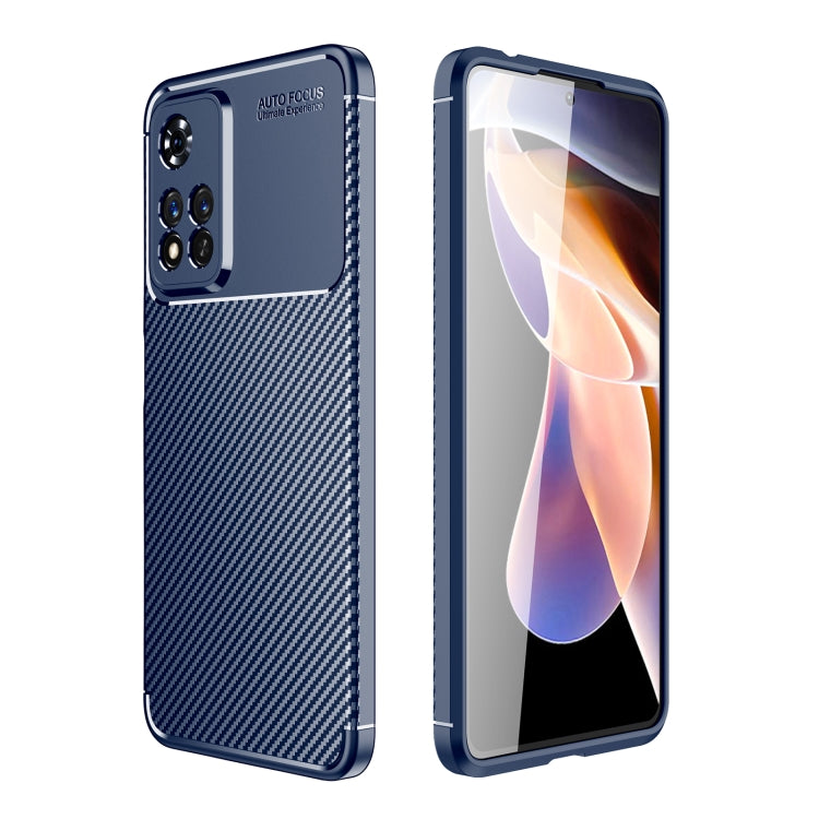 Carbon Fiber Texture Shockproof TPU Phone Case, For vivo S10e, For vivo T1, For Xiaomi Redmi Note 11 Pro, For Xiaomi Redmi Note 11 China