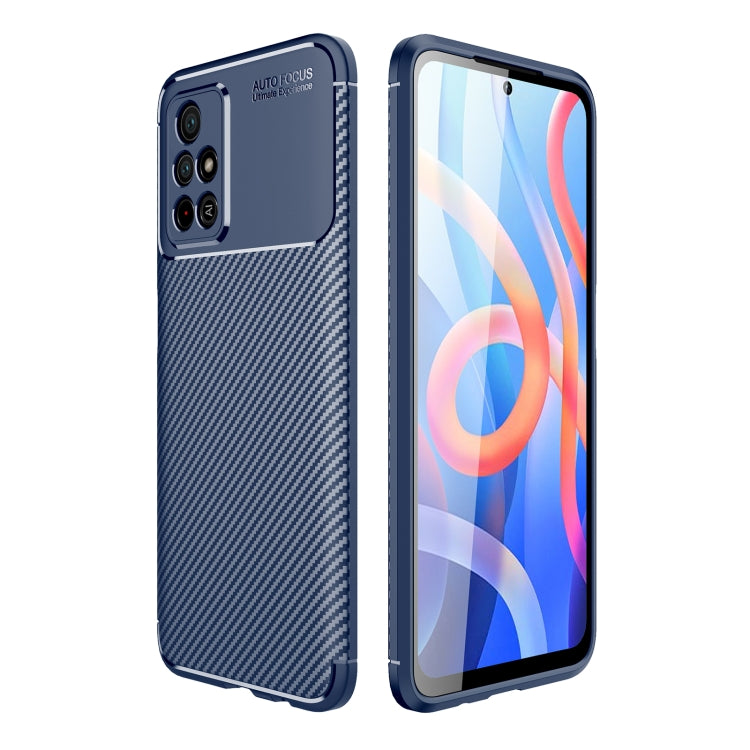 Carbon Fiber Texture Shockproof TPU Phone Case, For vivo S10e, For vivo T1, For Xiaomi Redmi Note 11 Pro, For Xiaomi Redmi Note 11 China