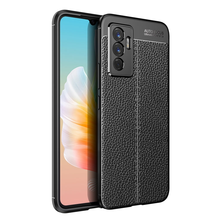 Litchi Texture TPU Shockproof Phone Case, For vivo S10e, For vivo T1, For Xiaomi Redmi Note 11 Pro, For Xiaomi Redmi Note 11