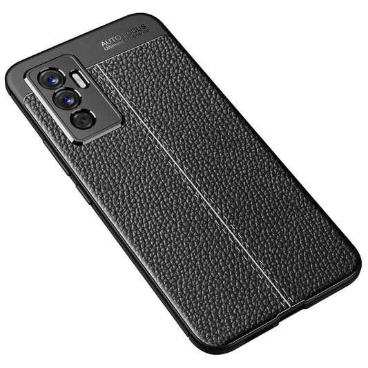 Litchi Texture TPU Shockproof Phone Case, For vivo S10e, For vivo T1, For Xiaomi Redmi Note 11 Pro, For Xiaomi Redmi Note 11