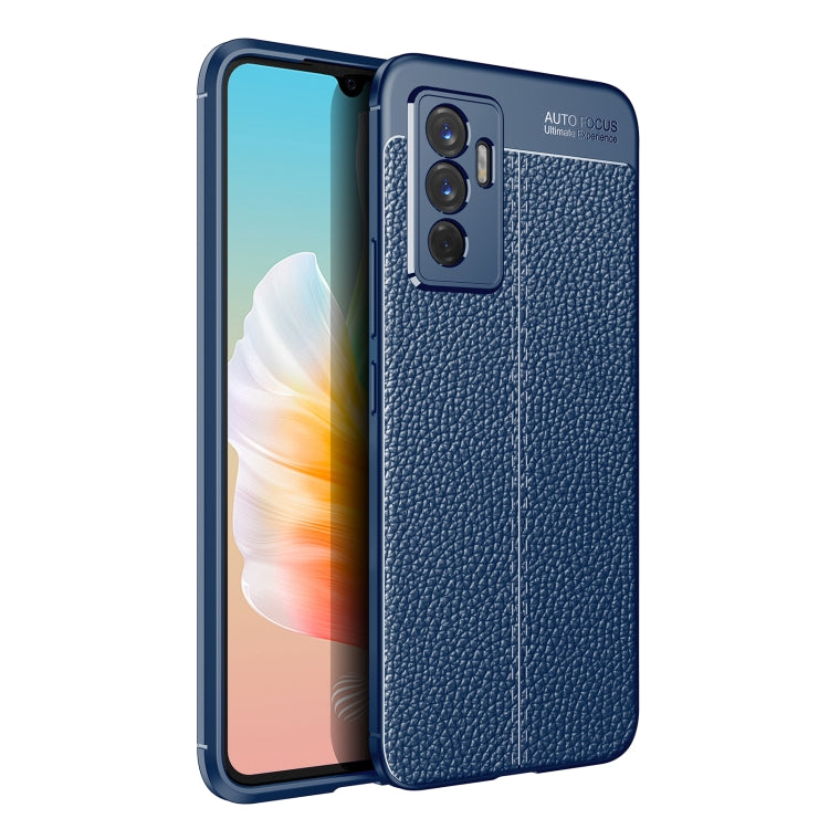 Litchi Texture TPU Shockproof Phone Case, For vivo S10e, For vivo T1, For Xiaomi Redmi Note 11 Pro, For Xiaomi Redmi Note 11