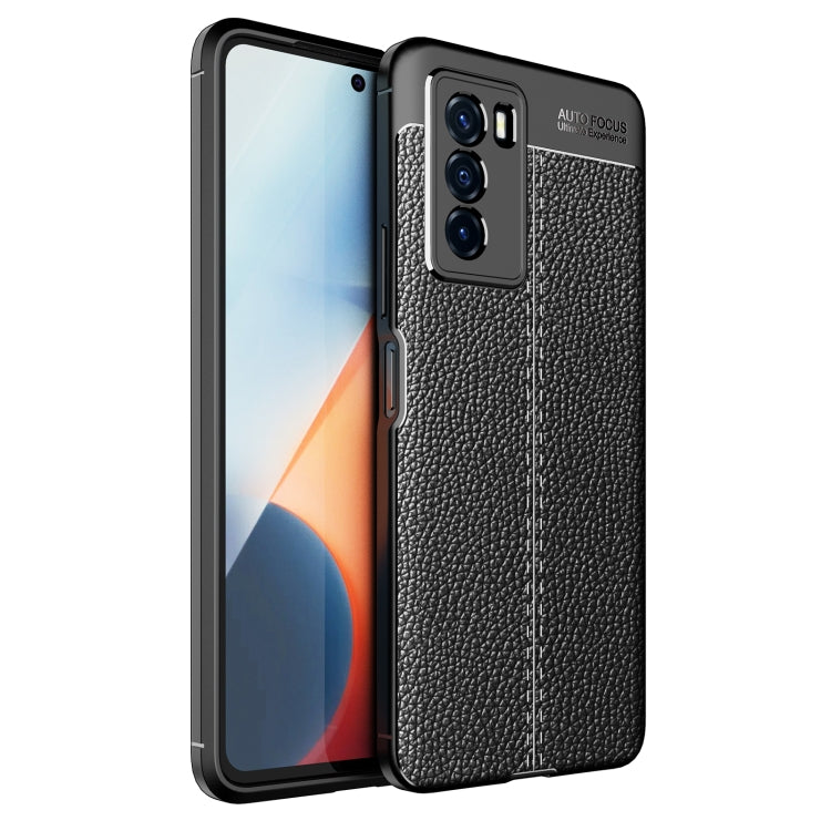 Litchi Texture TPU Shockproof Phone Case, For vivo S10e, For vivo T1, For Xiaomi Redmi Note 11 Pro, For Xiaomi Redmi Note 11