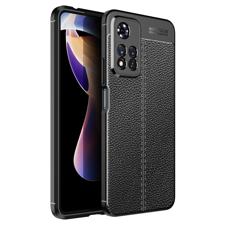Litchi Texture TPU Shockproof Phone Case, For Xiaomi Redmi Note 11 Pro, For Xiaomi Redmi Note 11