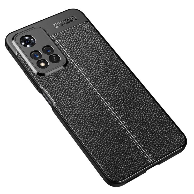 Litchi Texture TPU Shockproof Phone Case, For Xiaomi Redmi Note 11 Pro, For Xiaomi Redmi Note 11