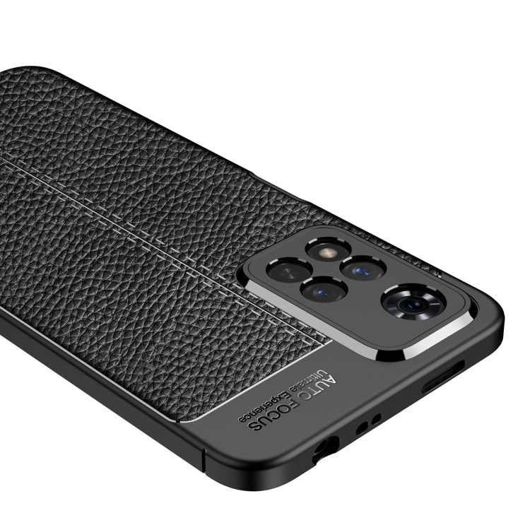 Litchi Texture TPU Shockproof Phone Case, For Xiaomi Redmi Note 11 Pro, For Xiaomi Redmi Note 11