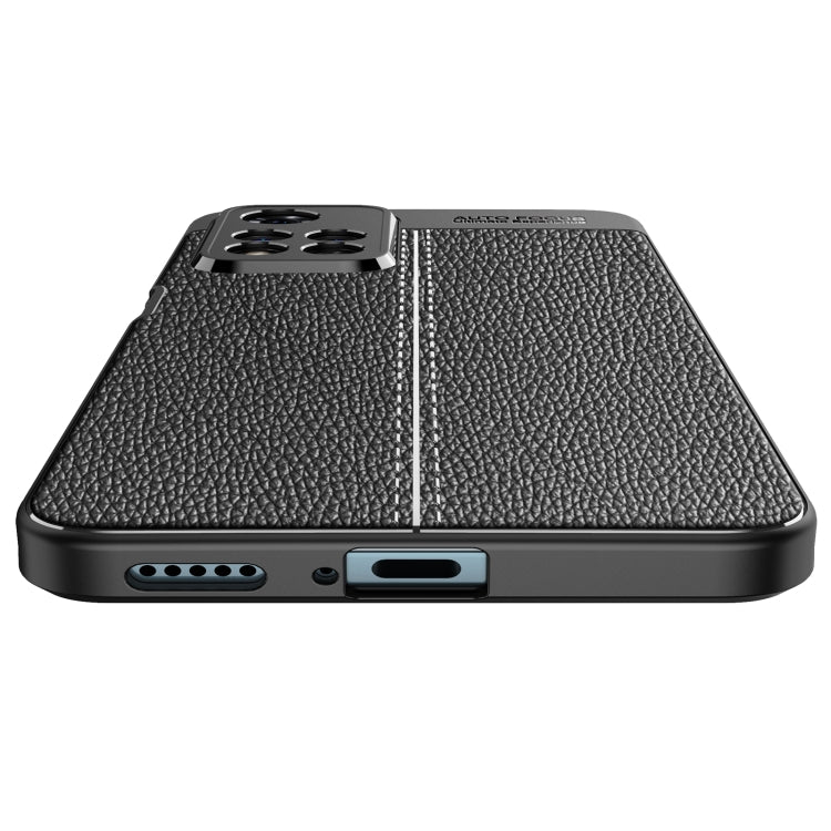 Litchi Texture TPU Shockproof Phone Case, For Xiaomi Redmi Note 11 Pro, For Xiaomi Redmi Note 11