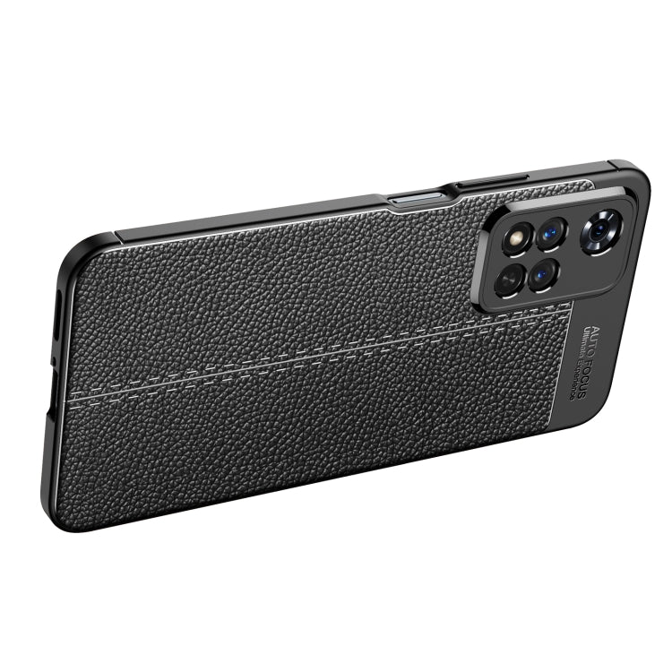 Litchi Texture TPU Shockproof Phone Case, For Xiaomi Redmi Note 11 Pro, For Xiaomi Redmi Note 11