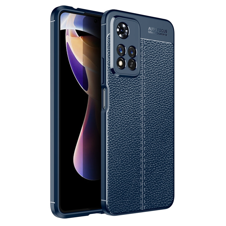 Litchi Texture TPU Shockproof Phone Case, For Xiaomi Redmi Note 11 Pro, For Xiaomi Redmi Note 11
