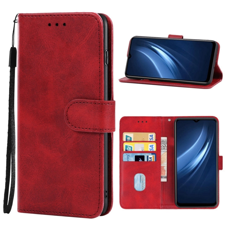 Leather Phone Case, For vivo iQOO U1, For vivo iQOO U1x, For vivo iQOO U3, For vivo V20 2021, For vivo X50 5G, For vivo Y12i, For vivo Y12s, For vivo Y1s