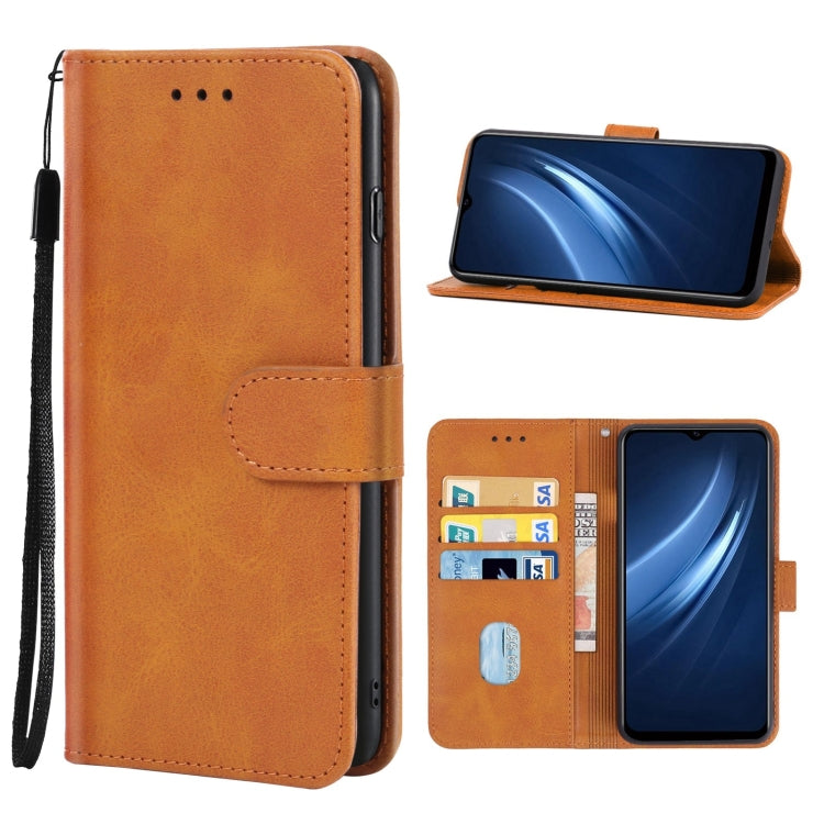 Leather Phone Case, For vivo iQOO U1, For vivo iQOO U1x, For vivo iQOO U3, For vivo V20 2021, For vivo X50 5G, For vivo Y12i, For vivo Y12s, For vivo Y1s