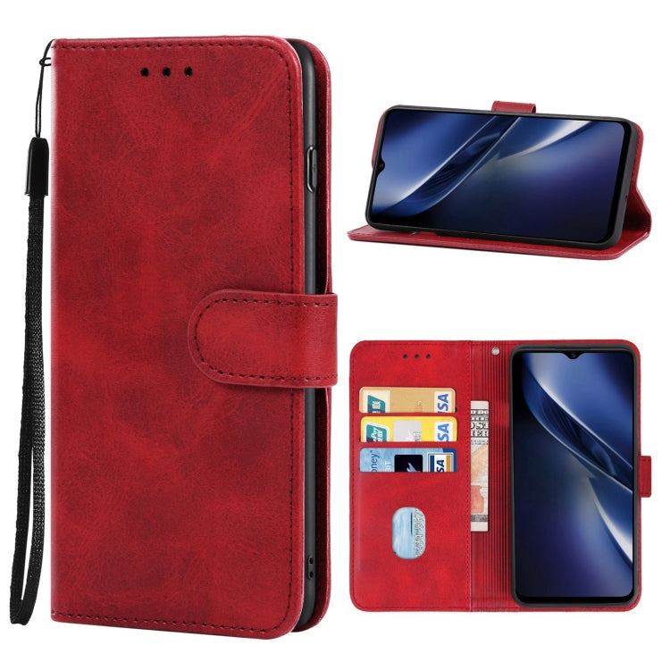 Leather Phone Case, For vivo iQOO U1, For vivo iQOO U1x, For vivo iQOO U3, For vivo V20 2021, For vivo X50 5G, For vivo Y12i, For vivo Y12s, For vivo Y1s