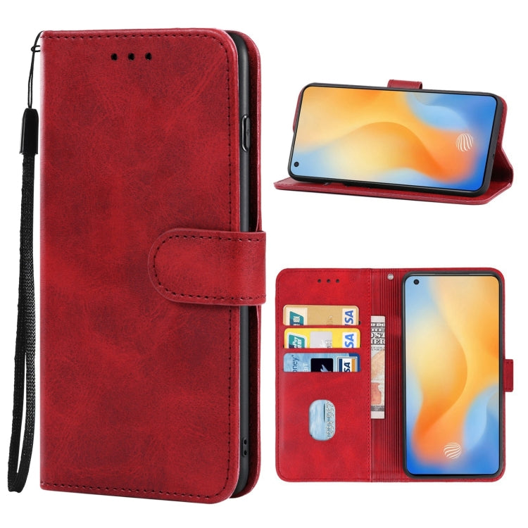 Leather Phone Case, For vivo iQOO U1, For vivo iQOO U1x, For vivo iQOO U3, For vivo V20 2021, For vivo X50 5G, For vivo Y12i, For vivo Y12s, For vivo Y1s