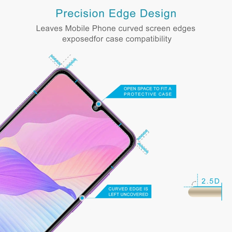 0.26mm 9H 2.5D Tempered Glass Film, For Huawei Enjoy 20e (1 PC), For Huawei nova Y60, For OPPO Realme X7 Pro Ultra (1 PC), For OPPO Realme Q3t / Realme Q3s / Realme 9 Pro / Realme V25 (1 PC), For OPPO Realme Narzo 30 Pro (1 PC), For vivo Y73 2021 (1 PC)