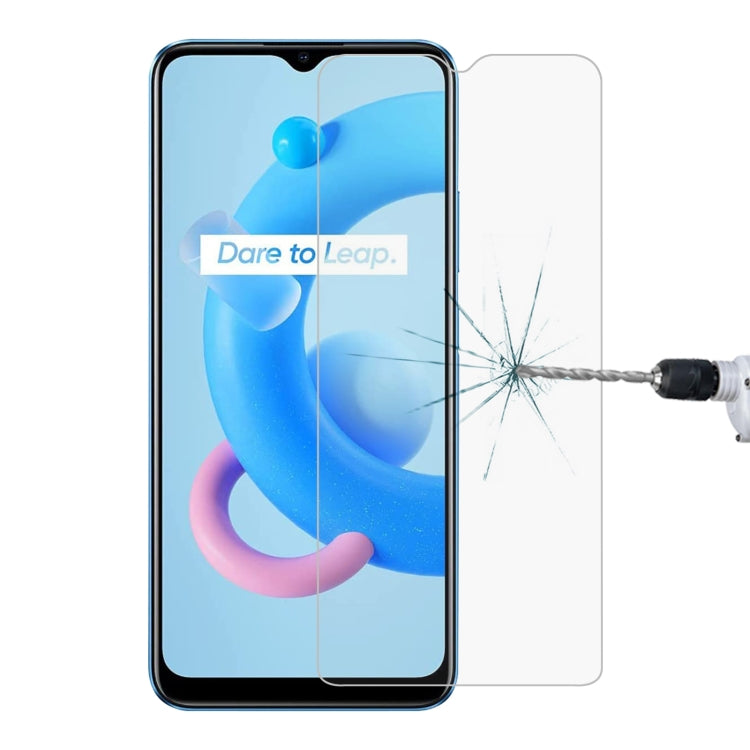 0.26mm 9H 2.5D Tempered Glass Film, For Huawei Enjoy 20e (1 PC), For Huawei nova Y60, For OPPO Realme