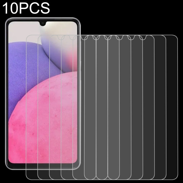 10 PCS 0.26mm 9H 2.5D Tempered Glass Film, For Huawei Enjoy 20e (10 PCS), For Huawei nova Y60, For OPPO Realme