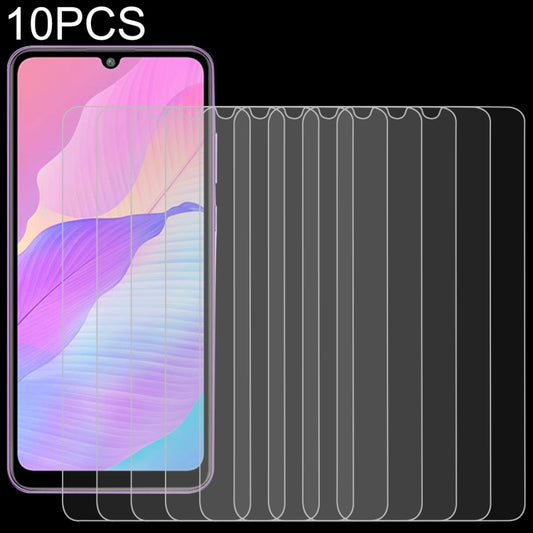 10 PCS 0.26mm 9H 2.5D Tempered Glass Film, For Huawei Enjoy 20e (10 PCS), For Huawei nova Y60, For OPPO Realme